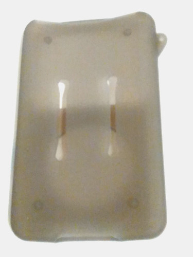 Custodia silicone grigia - custodia, in