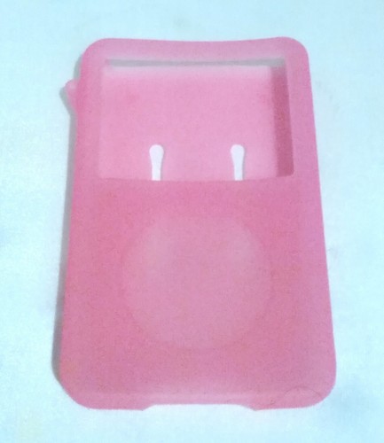 Custodia silicone rosa - in,